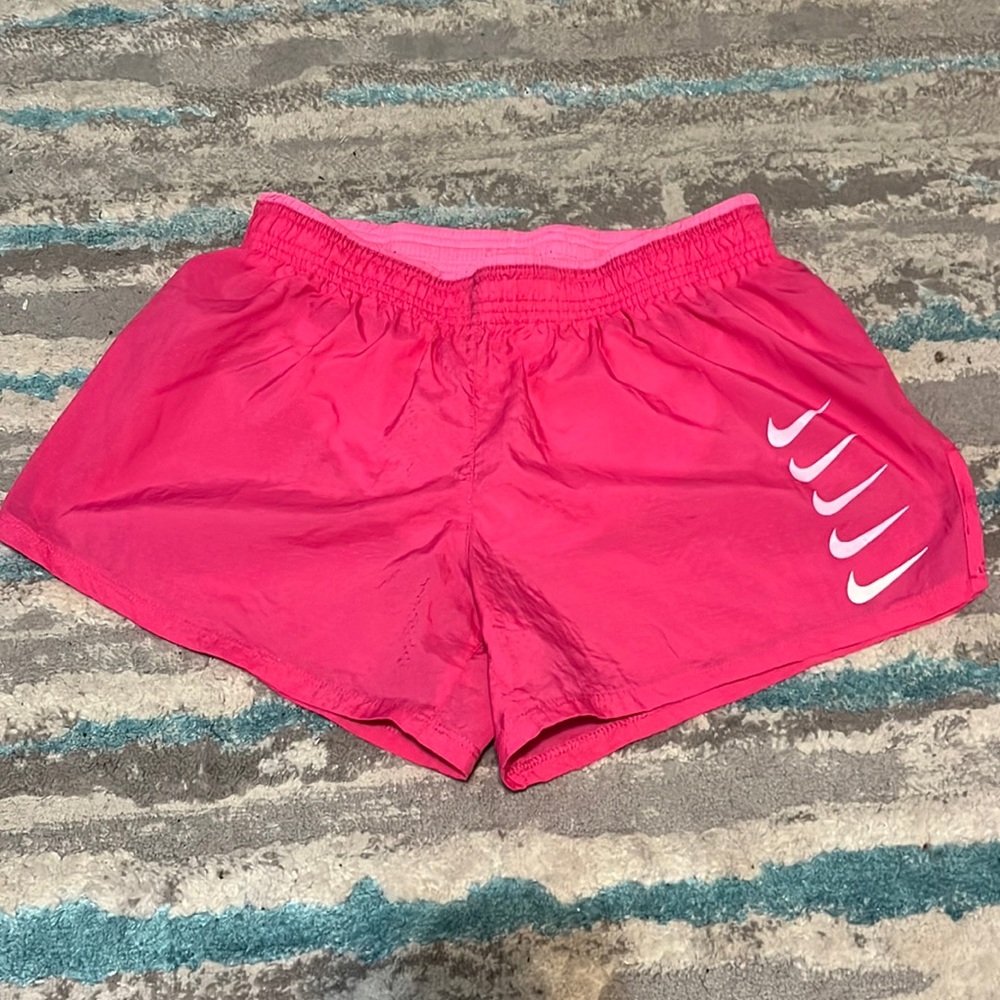 Bright Pink Nike Shorts